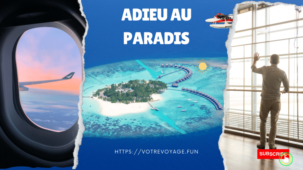 Adieu au paradis: les îles maldiviennes