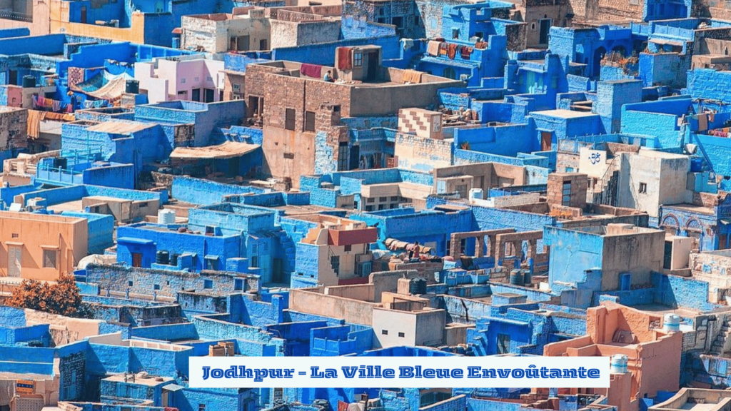 Jodhpur - La Ville Bleue Envoûtante