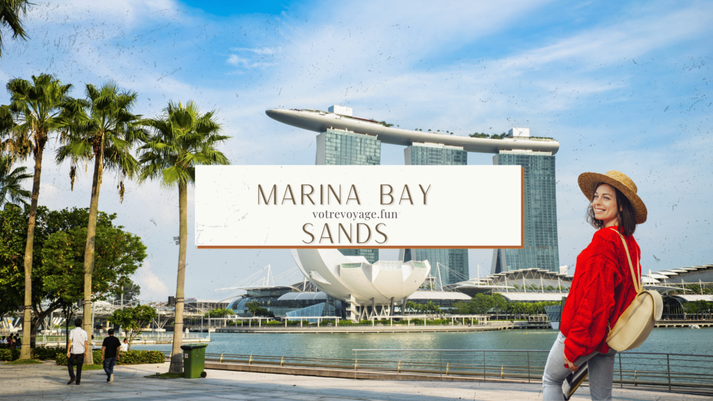 Marina Bay Sands.Singapour