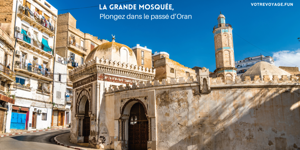 La Grande Mosquée, Oran