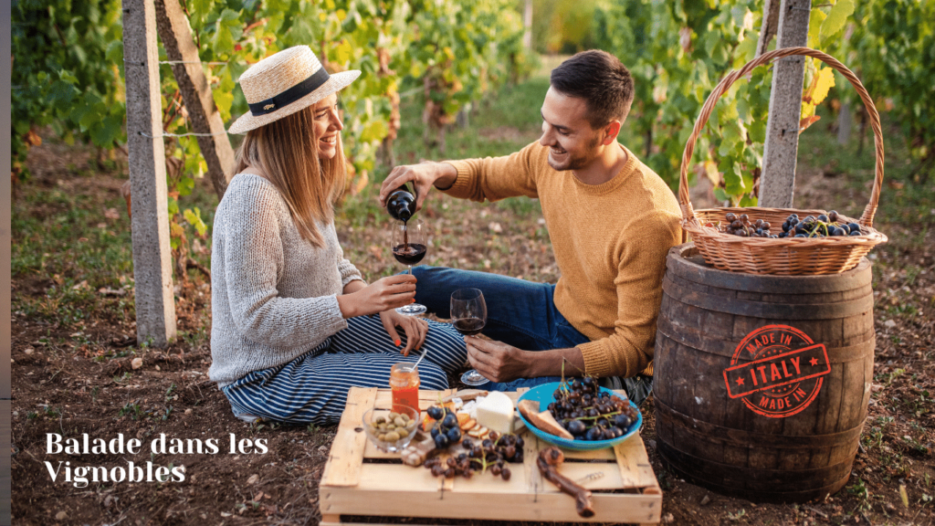 Balade dans les Vignobles 