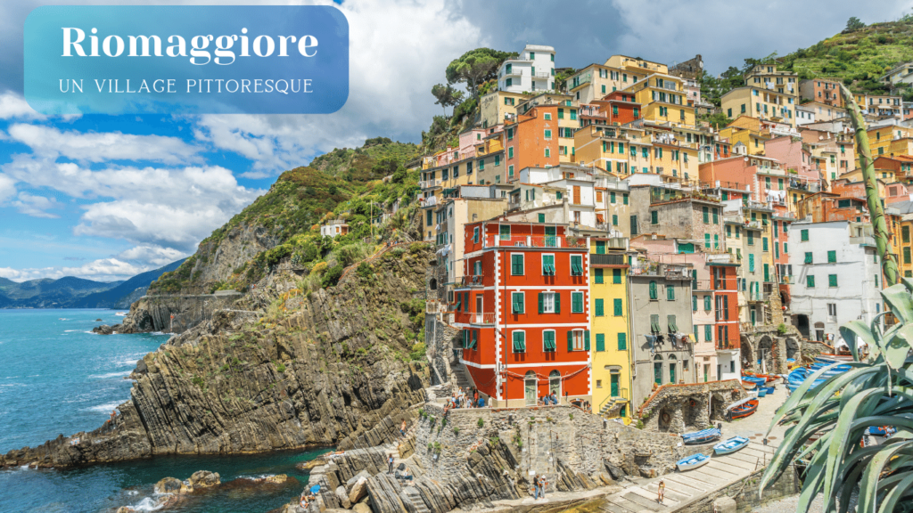Riomaggiore:un village pittoresque