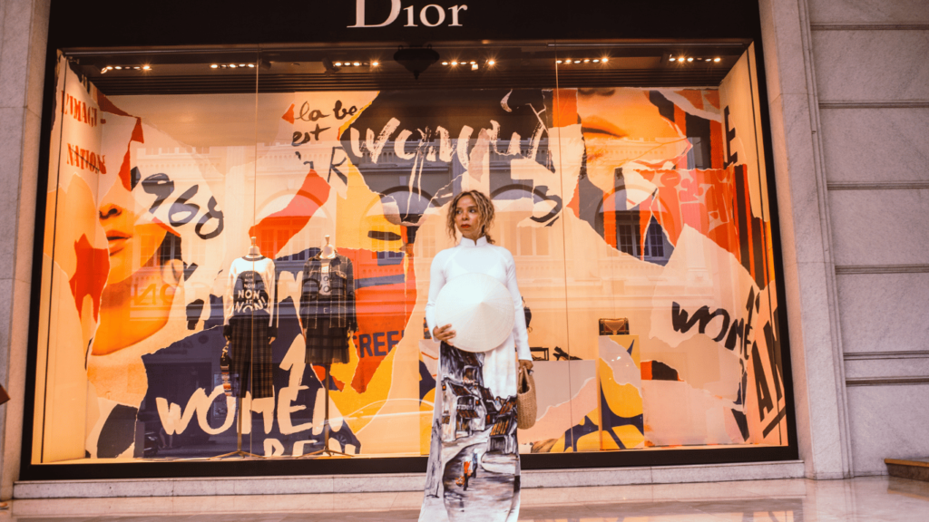  Dior : Glamour et sophistication