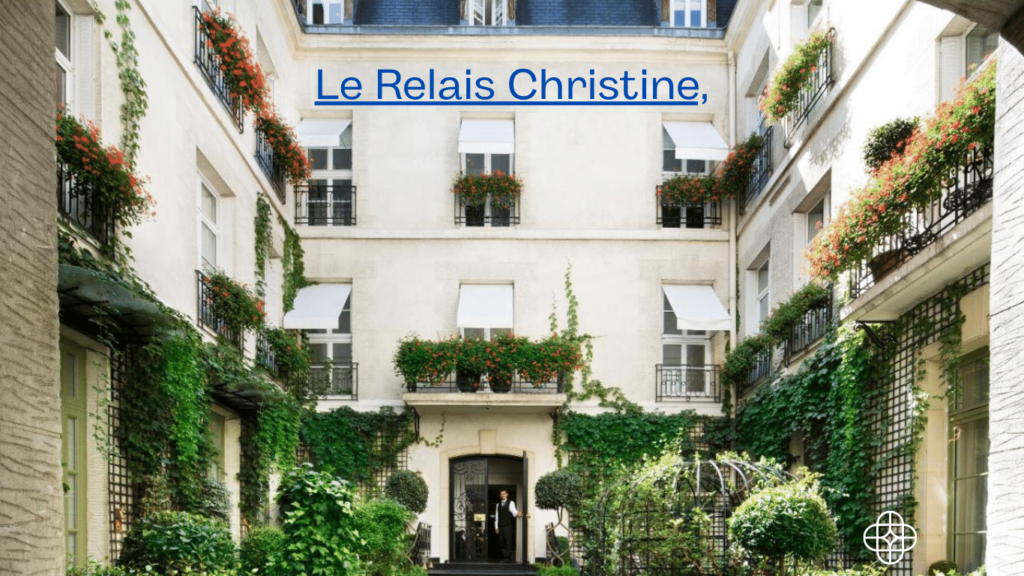 Le Relais Christine, Paris