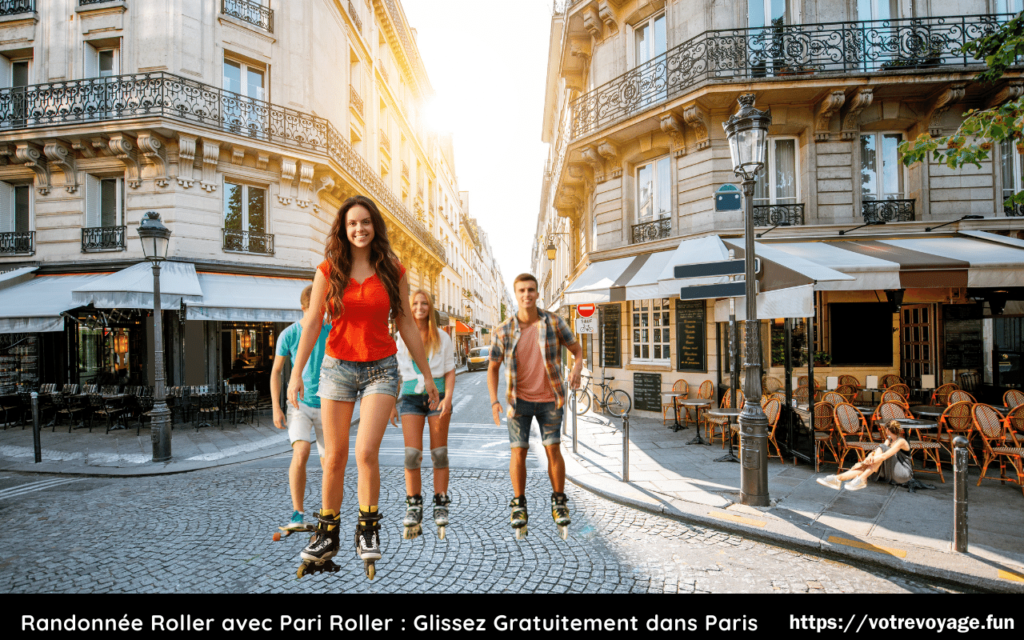 Randonnée Roller avec Pari Roller : Glissez Gratuitement dans Paris