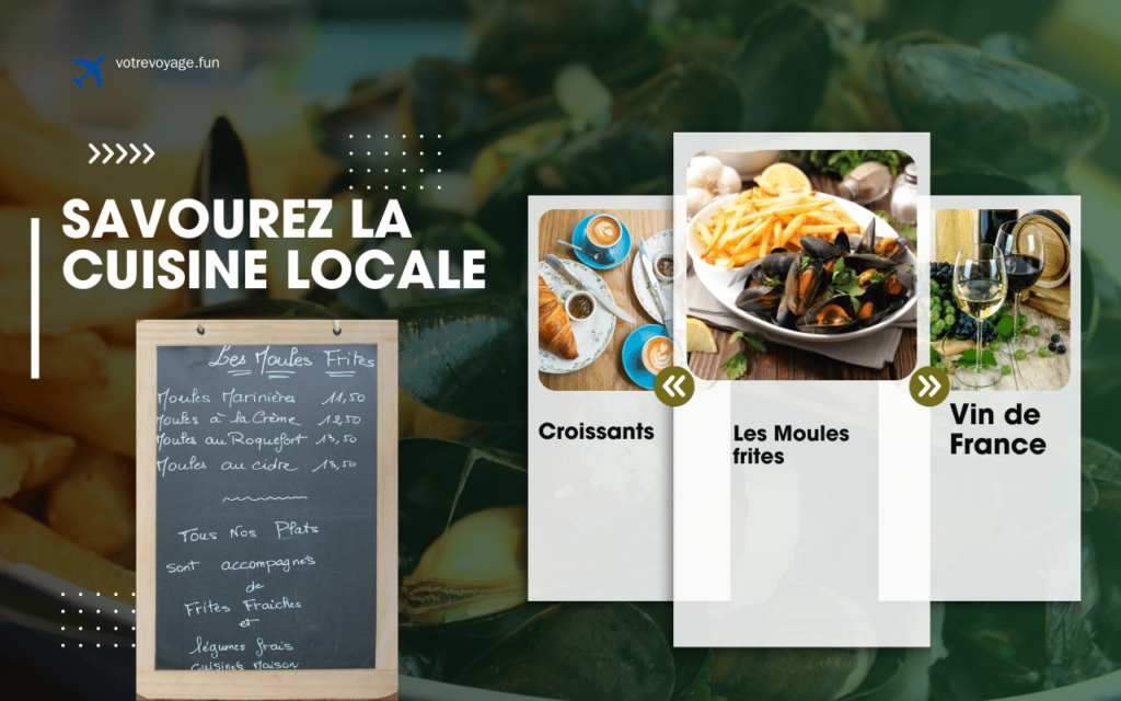 Savourez la Cuisine Locale à Paris