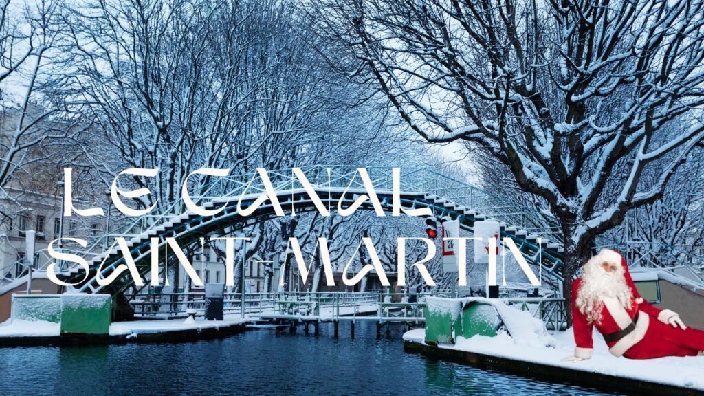  Le Canal Saint-Martin