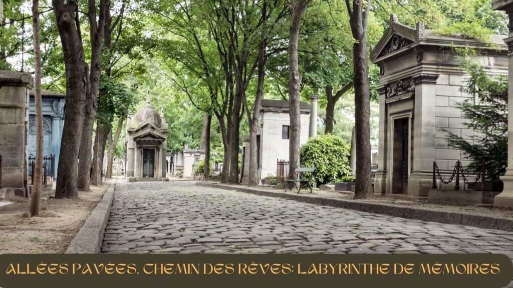 Allées Pavées, Chemin des Rêves: Labyrinthe de Mémoires