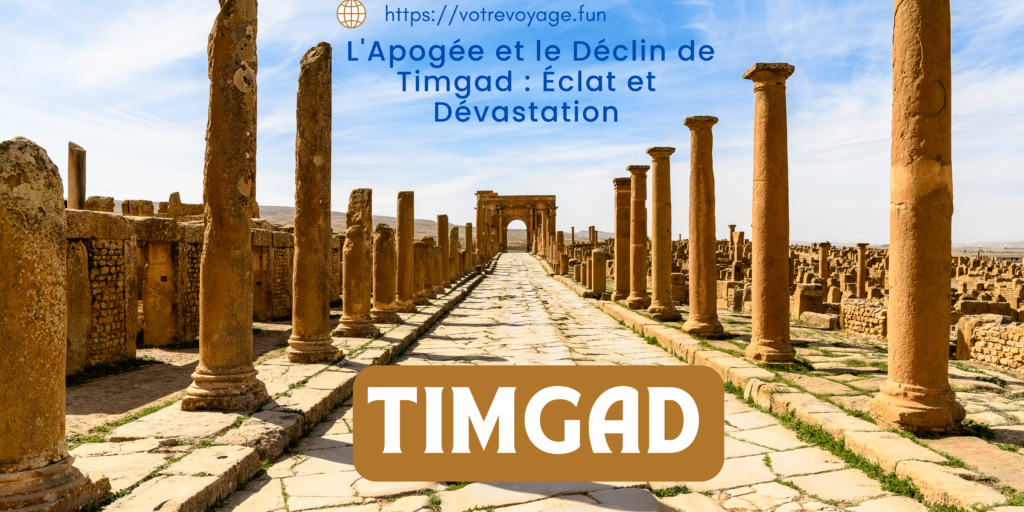  L'Apogée et le Déclin de Timgad : Éclat et Dévastation