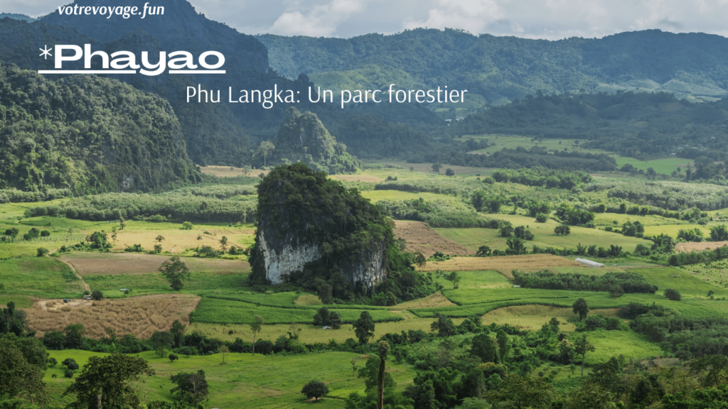 Phu Langka: Un parc forestier