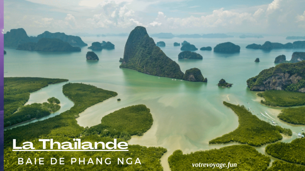 Baie de Phang Nga 