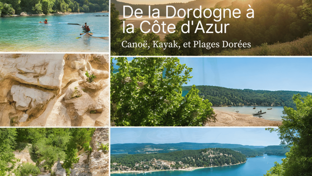 De la Dordogne à la Côte d'Azur