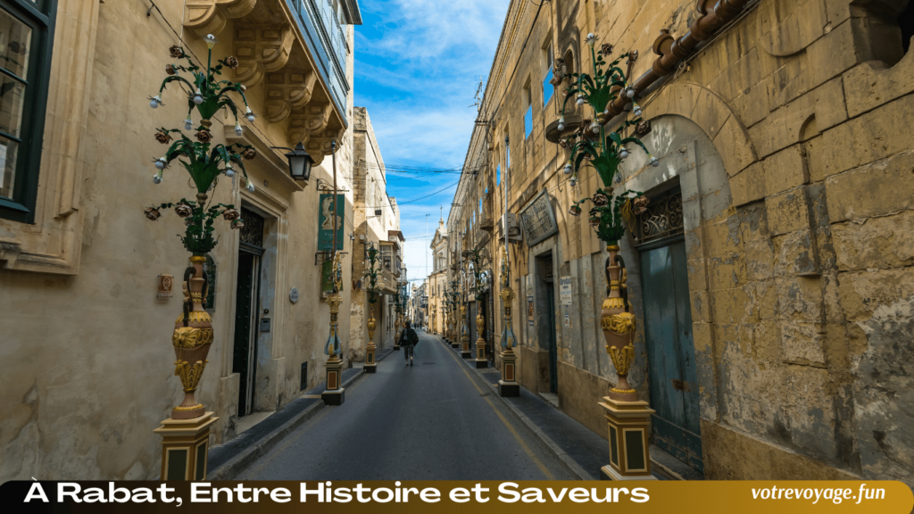 À Rabat, Entre Histoire et Saveurs à Malte