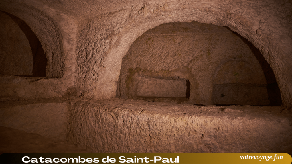 Catacombes de Saint-Paul :