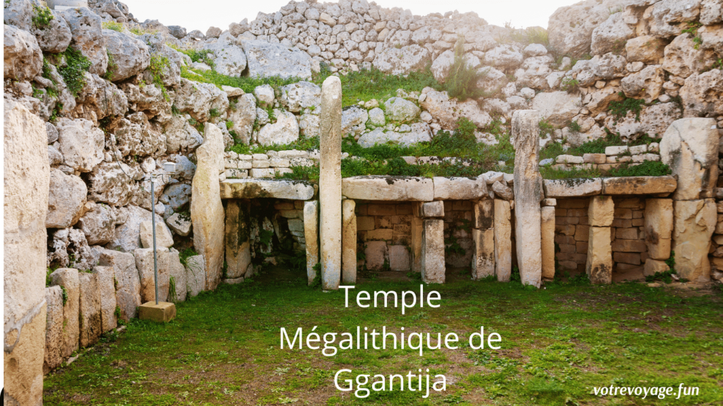 Le temple Mégalithique de Ggantija