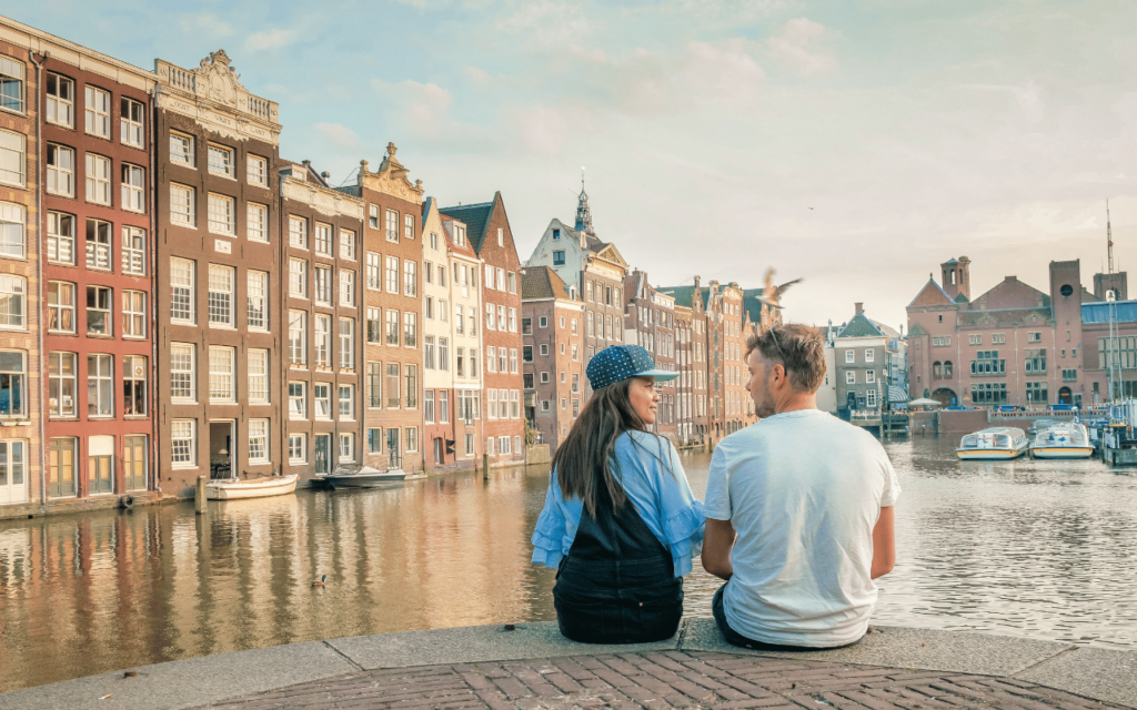 Offrez à votre moitié un séjour romantique à Amsterdam.