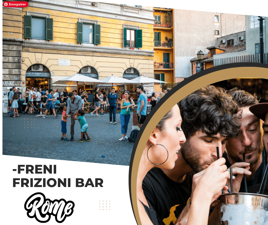 Freni e Frizioni : un bar branché  à Rome
