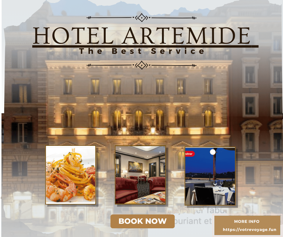  Hotel Artemide  Rome