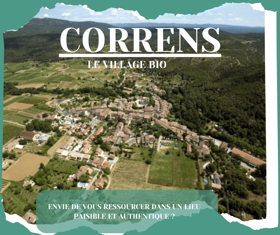 Correns ,Un village qui respecte l’environnemen