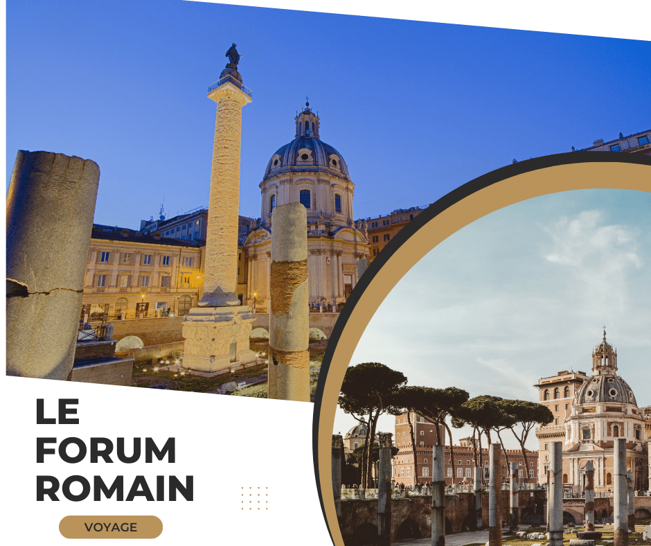 - Le Forum romain 