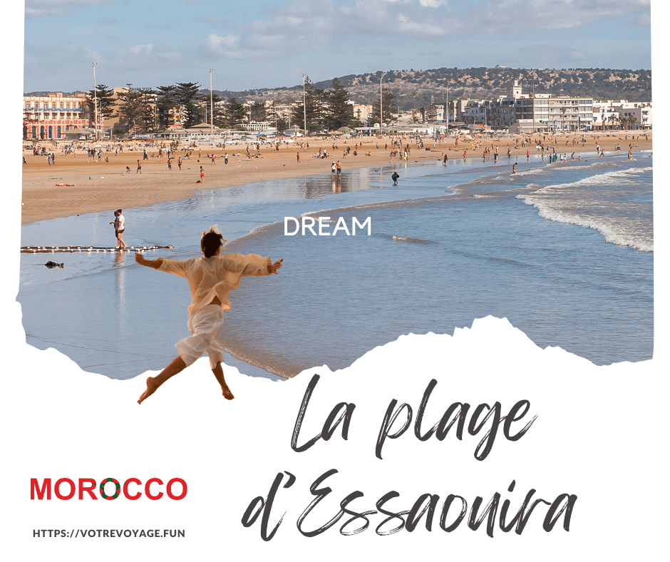 La plage d’Essaouira 