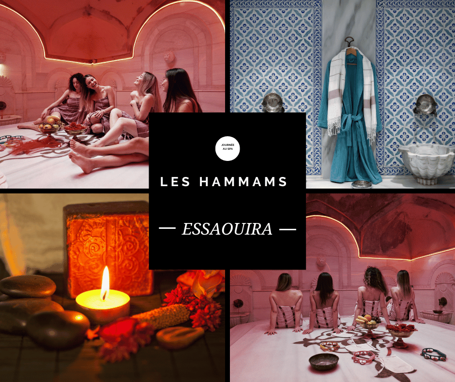 Les hammams  à Essaouira