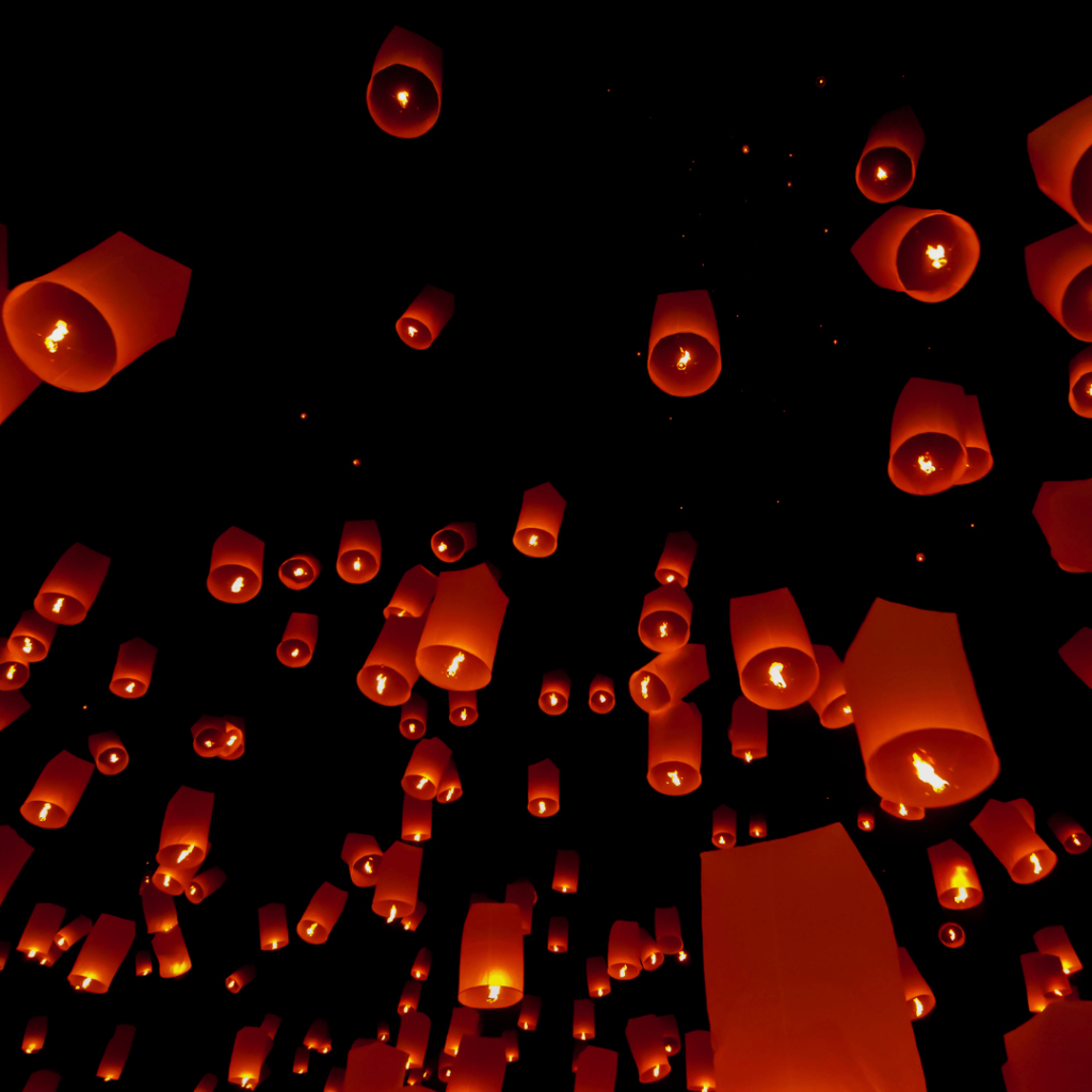 - **Yee Peng**, le festival des lanternes, 
