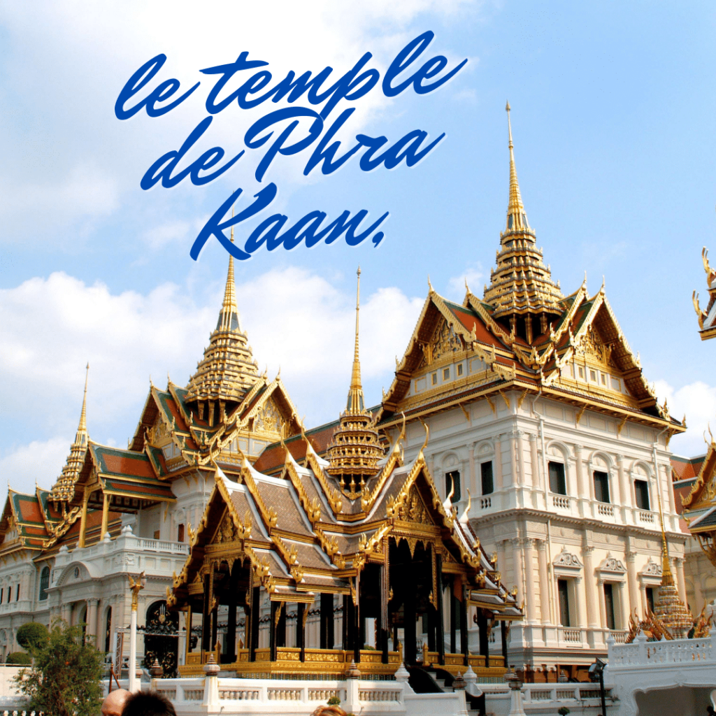 le temple de Phra Kaan, 