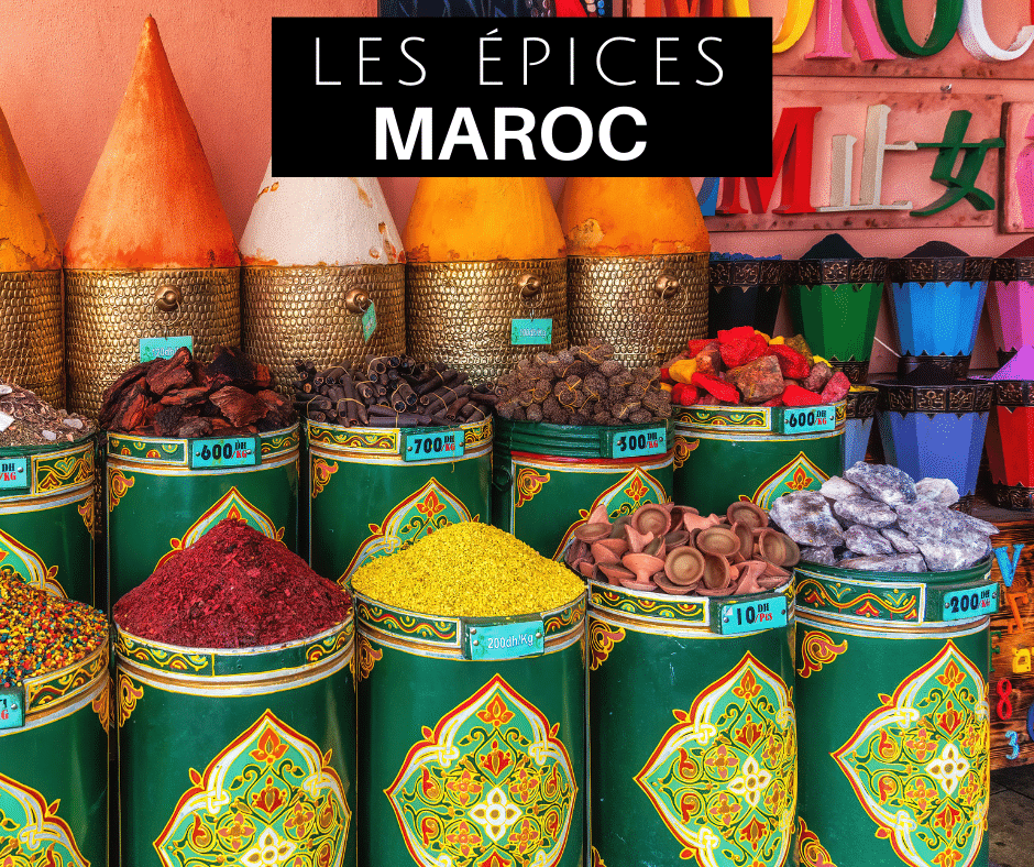 Les épices  Maroc