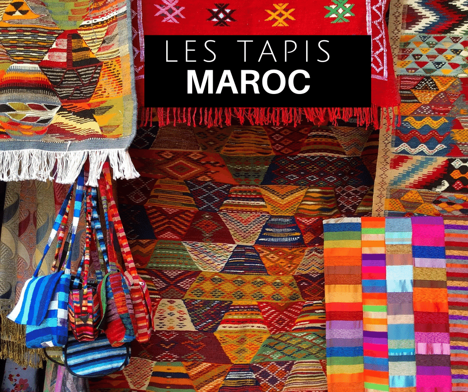 Les tapis : Maroc