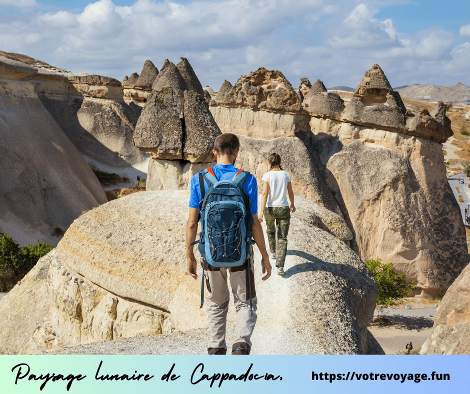 la Cappadoce est un paradis pour les randonneurs en Turquie