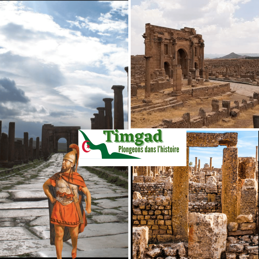 Timgad Algerie