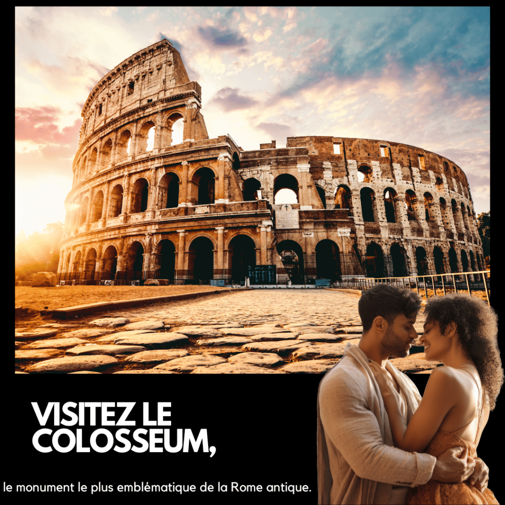 Visitez le Colosseum,