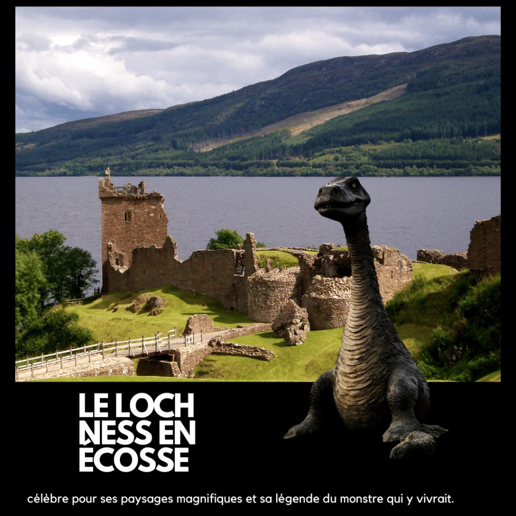 le Loch Ness en Écosse
