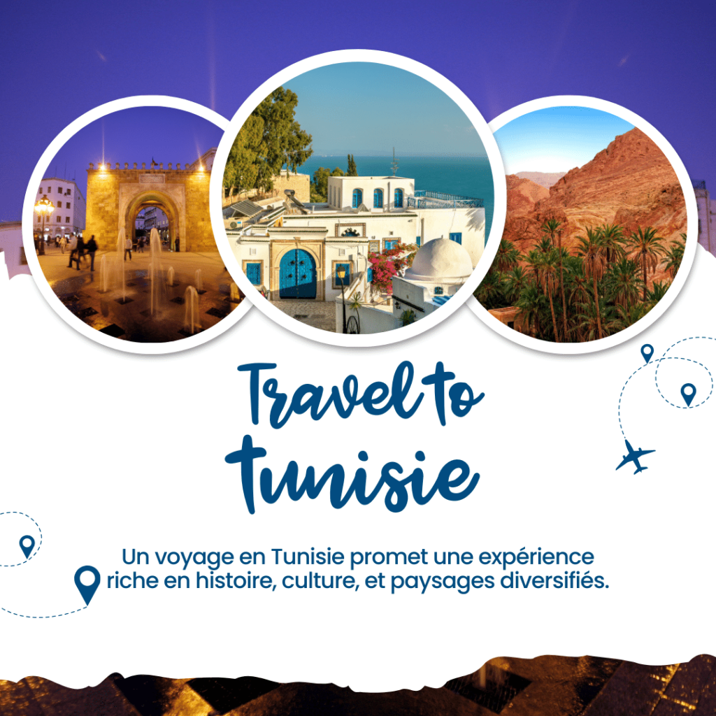 Un voyage en Tunisie 