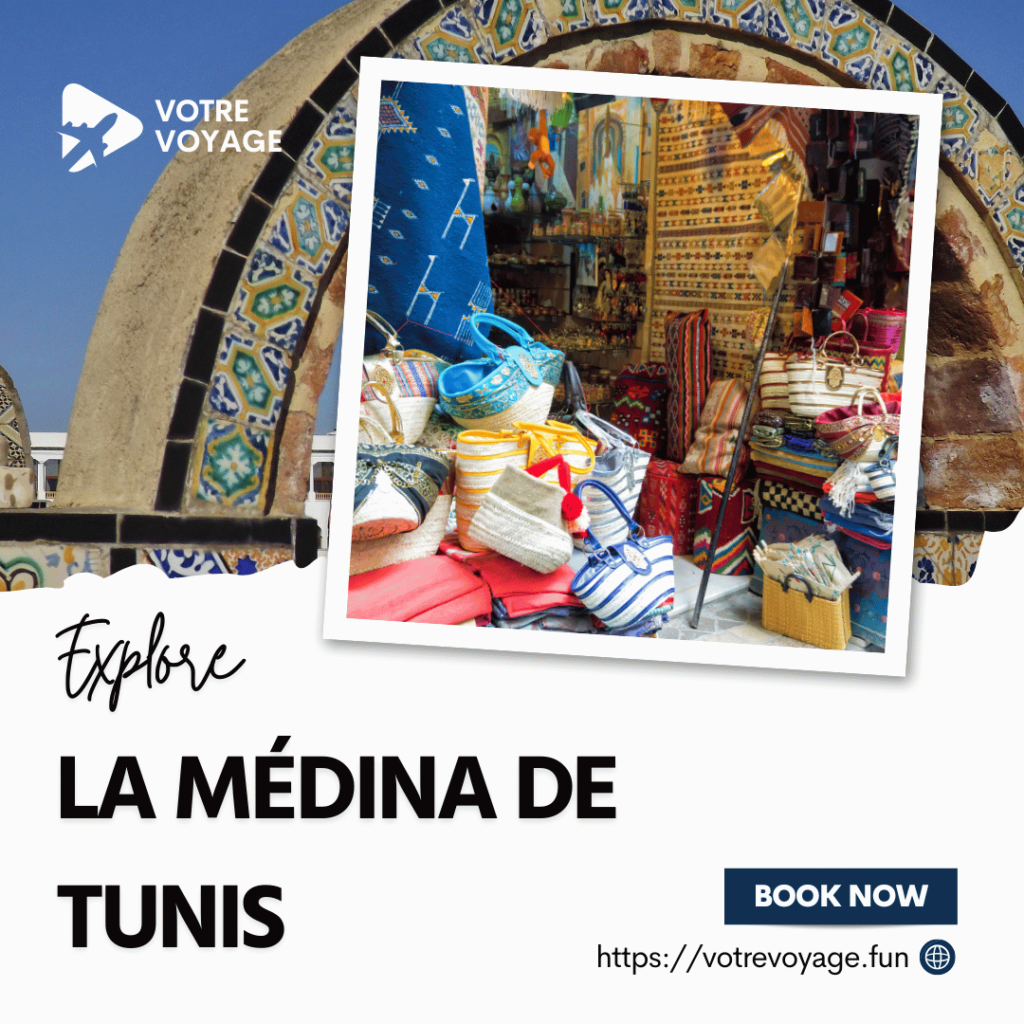 La médina de Tunis 