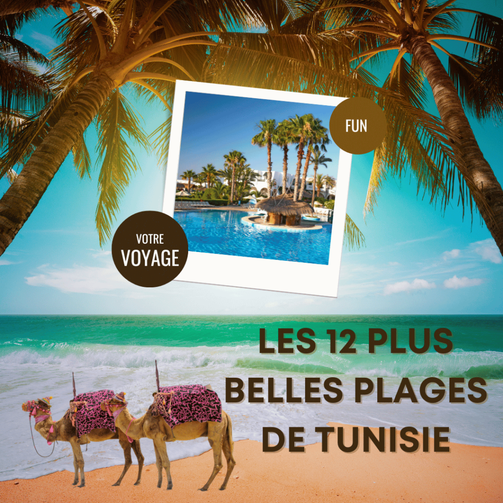 Les 12 plus belles plages de Tunisie