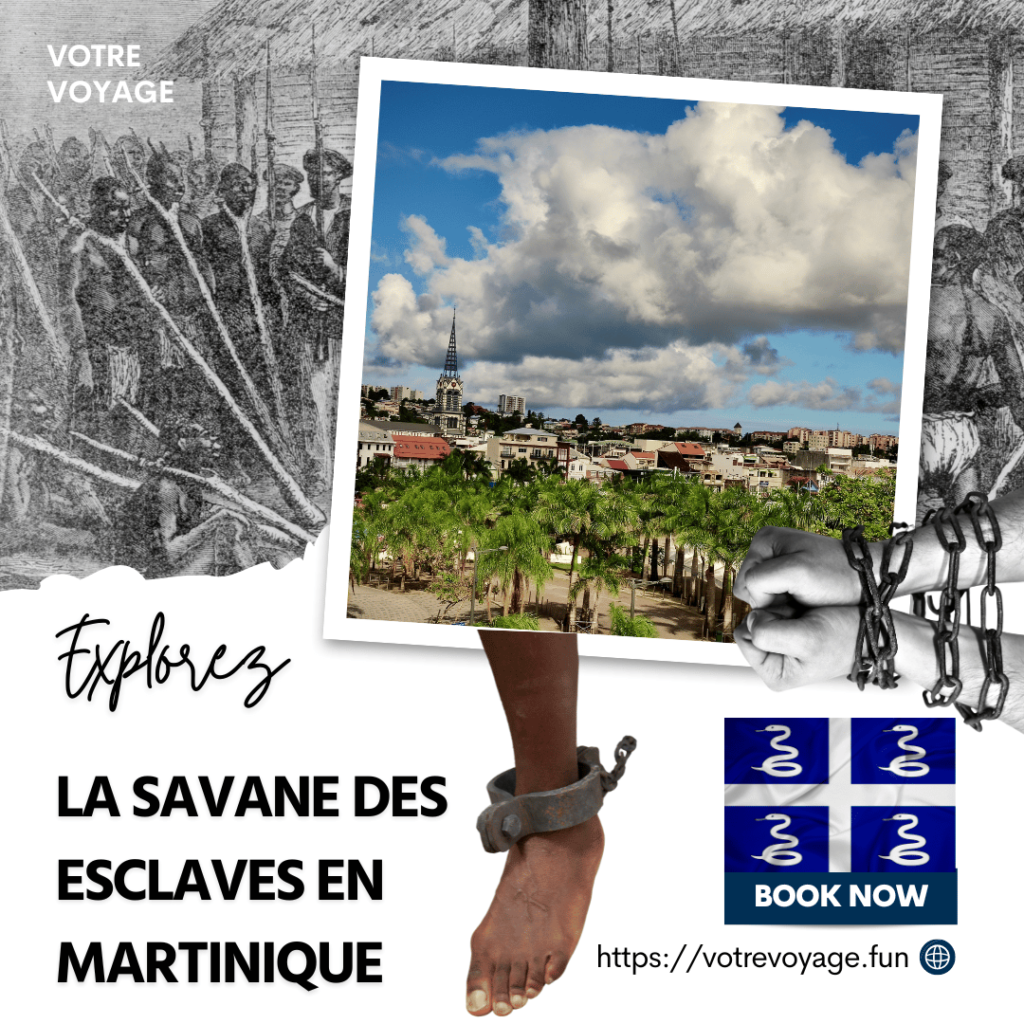 La Savane des esclaves en Martinique