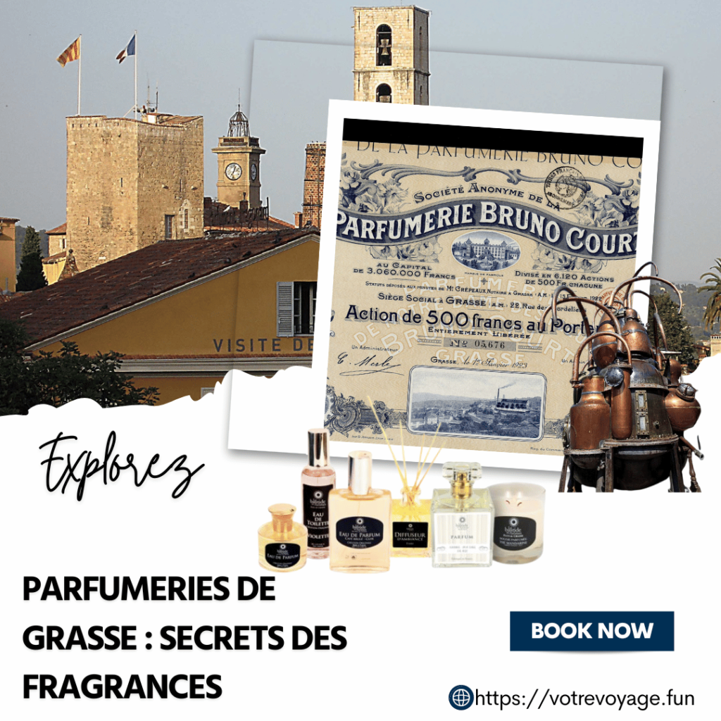 Parfumeries de Grasse : Secrets des Fragrances