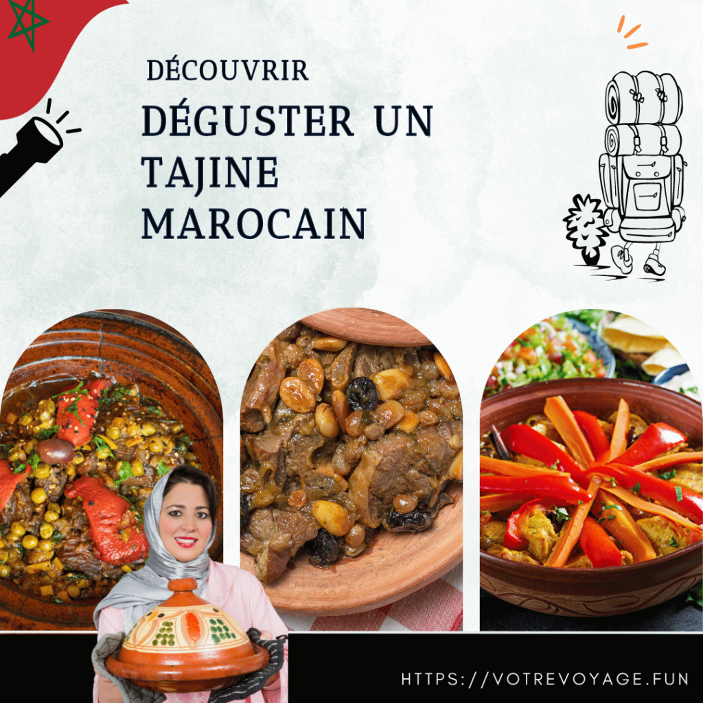 Déguster un Tajine Marocain