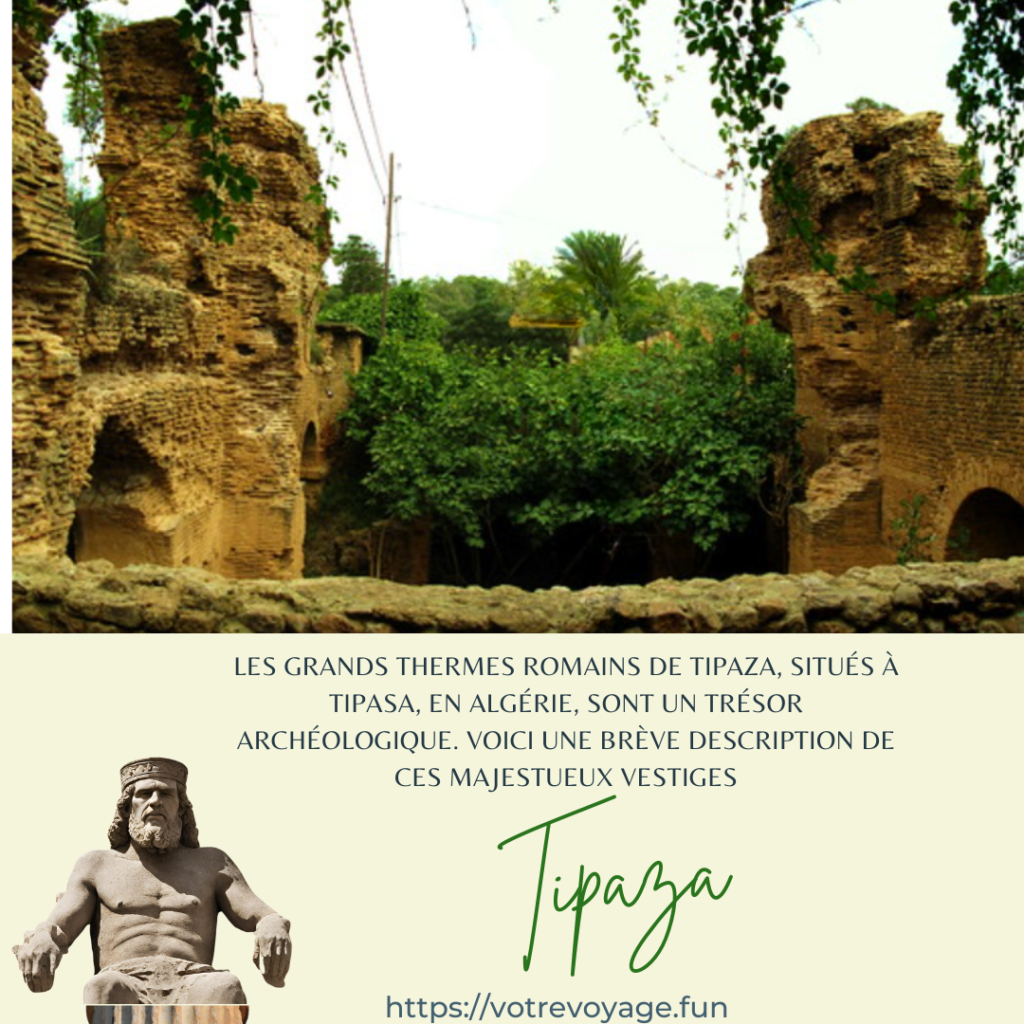 Les grands thermes romains de Tipaza, 