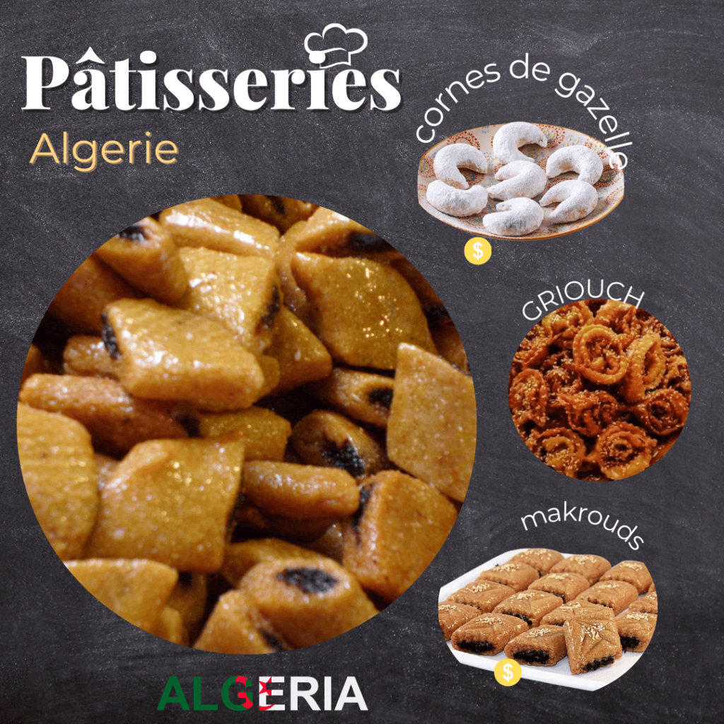 Pâtisseries  Algerienne