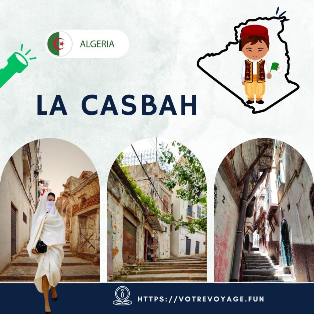 La Casbah Alger:musée en plein air