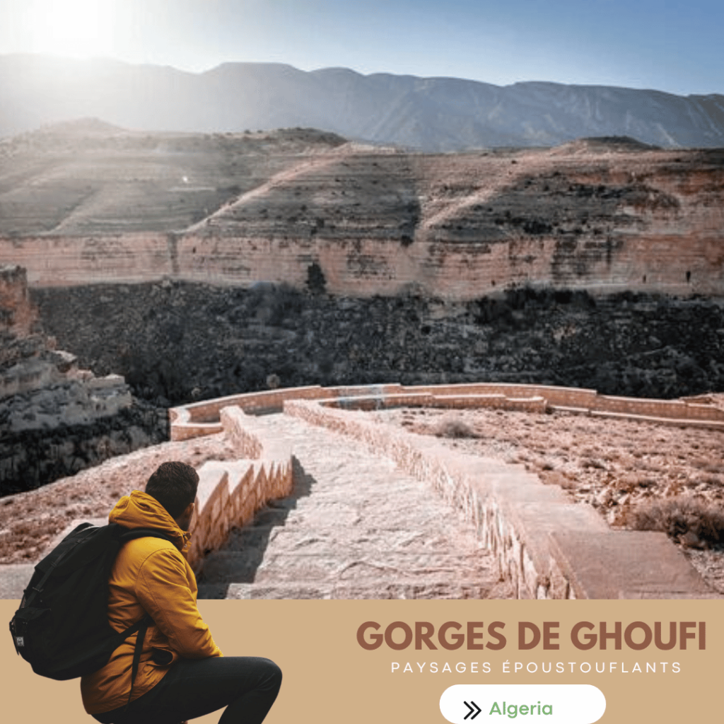 Randonnée Inoubliable dans les Mystérieuses Gorges de Ghoufi Algerie