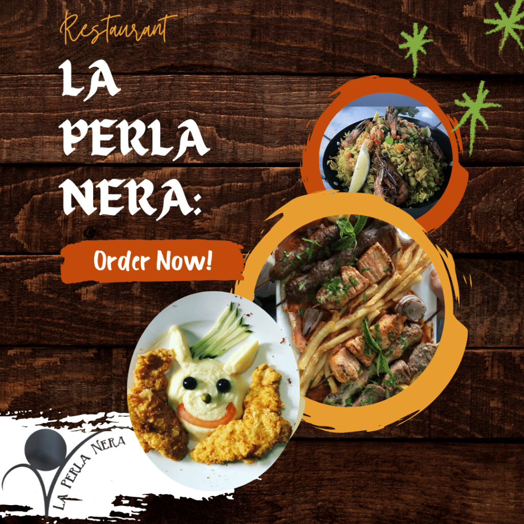La Perla Nera: restaurant à Batna Algerie