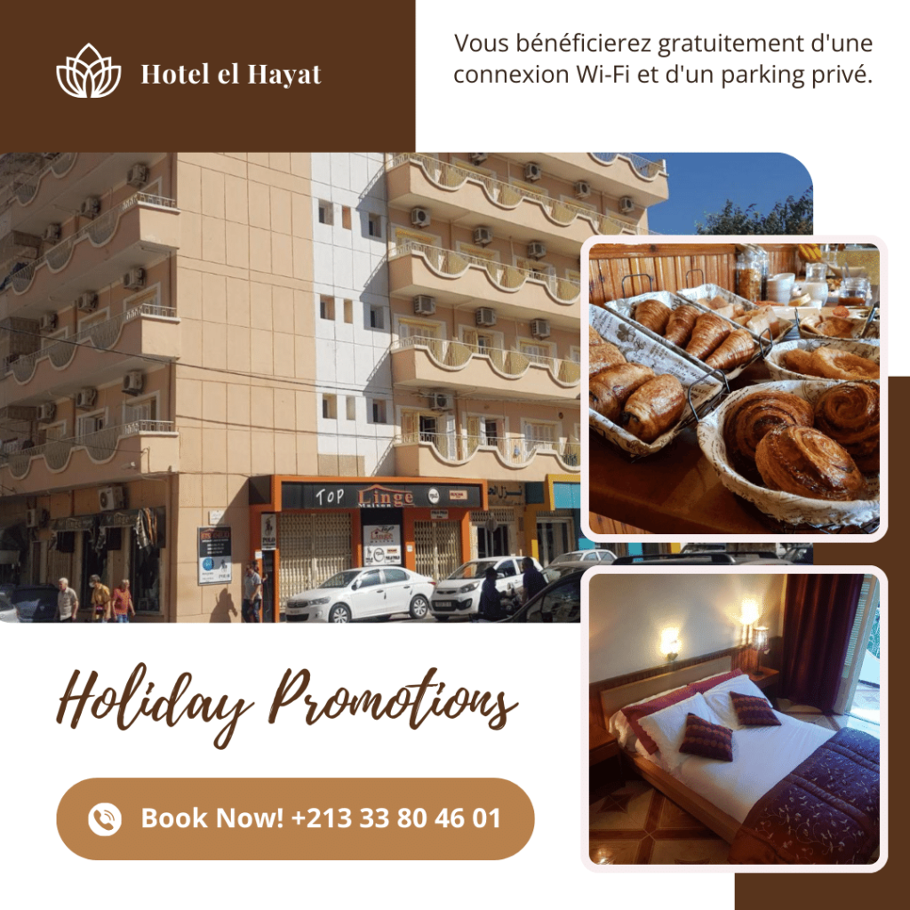 Hotel el Hayat ,Batna Algerie