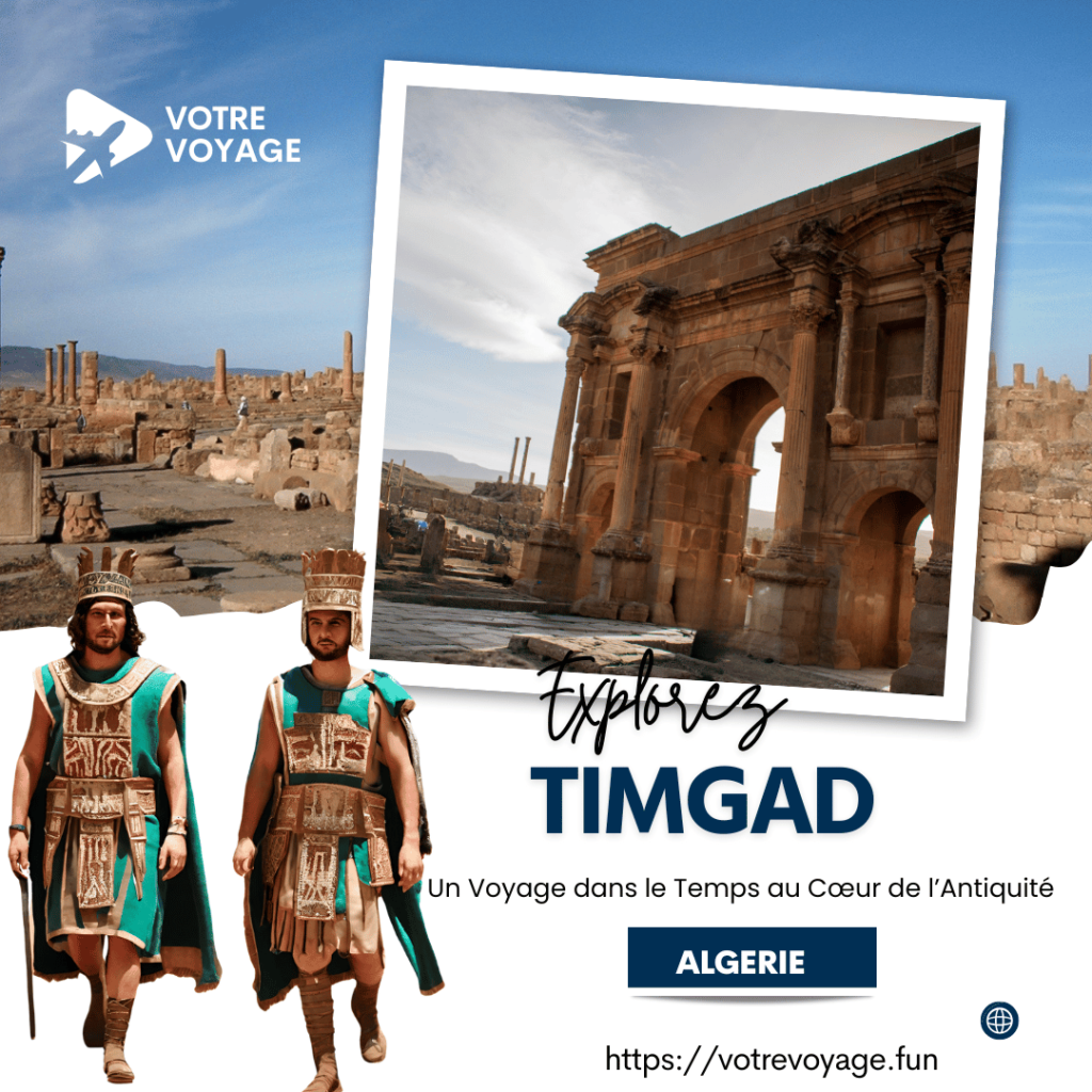 Timgad : Un Voyage dans le Temps au Cœur de l’Antiquité