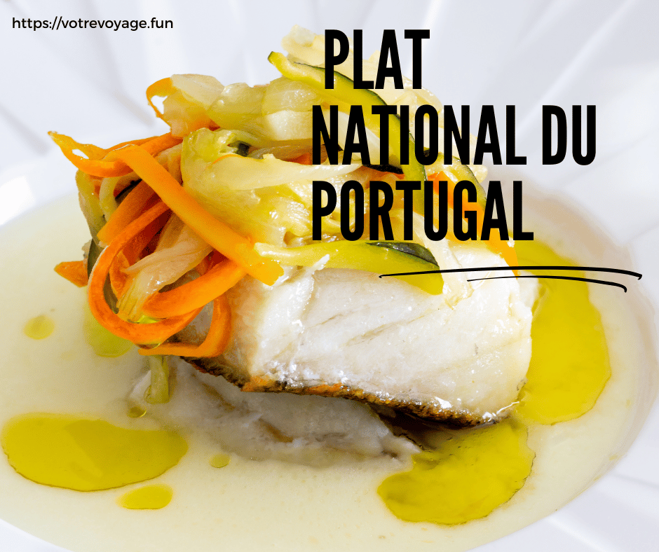 le plat national du Portugal