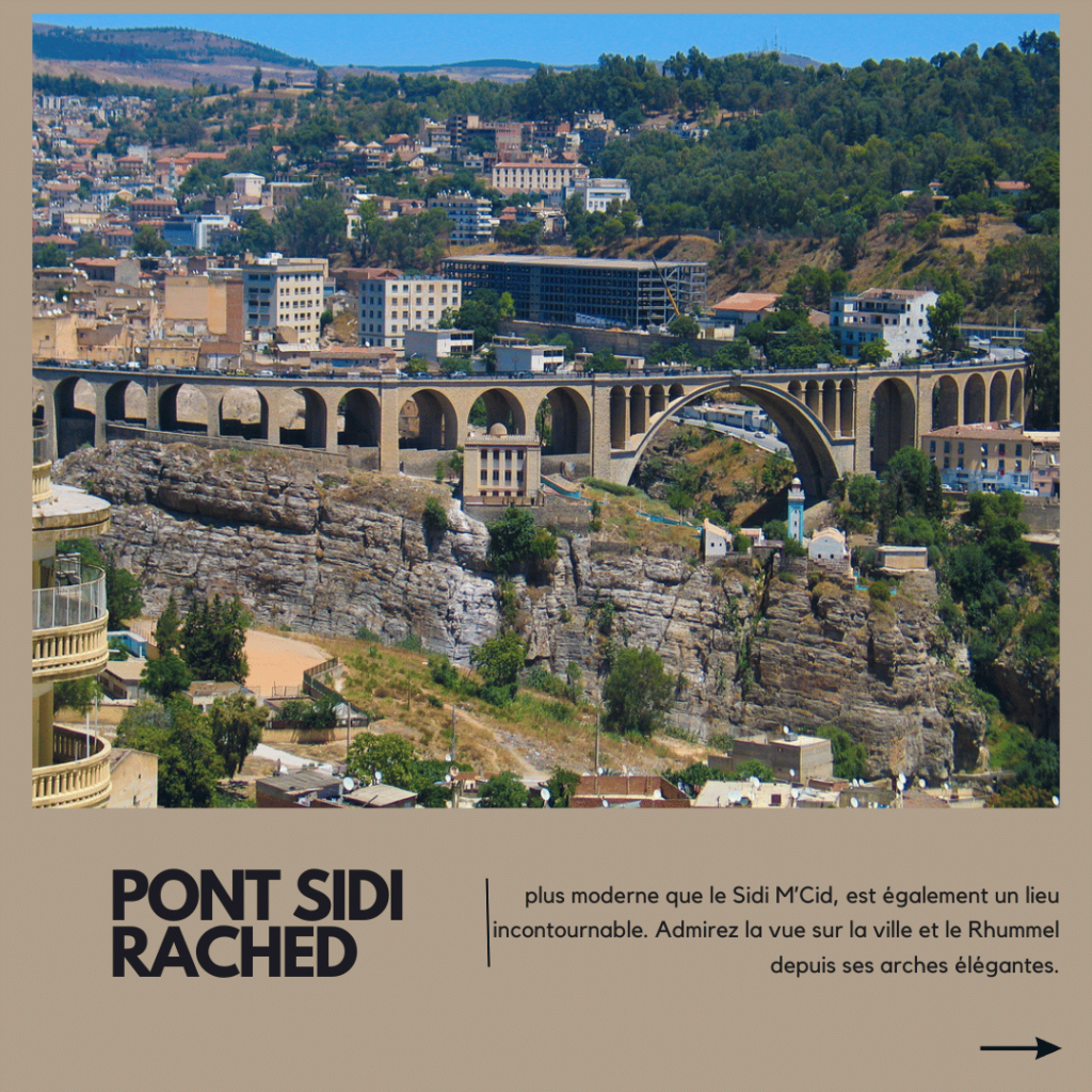 5. Pont Sidi Rached:Contantine