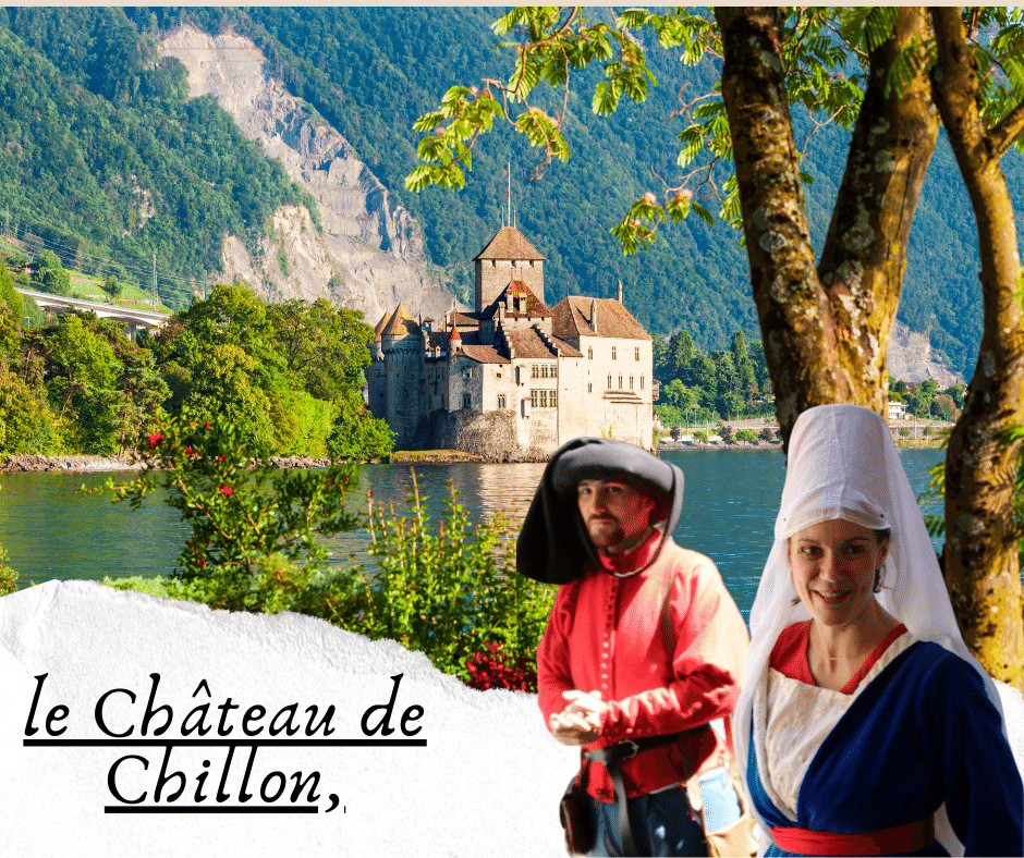 le Château de Chillon, France